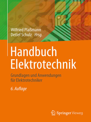 cover image of Handbuch Elektrotechnik